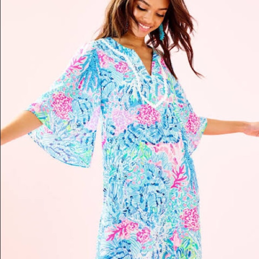 Sink or Swim Delancey dress NWT